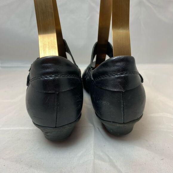 Remonte Dorndorf Leather Mary Jane strap shoes 7 - Picture 4 of 7